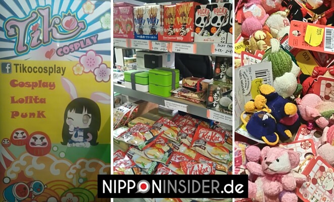 JapanFestival 2016 in Berlin, Cosplayposter, japanische Süßigkeiten, kleines Spielzeug aus Japan | Nipponinsider