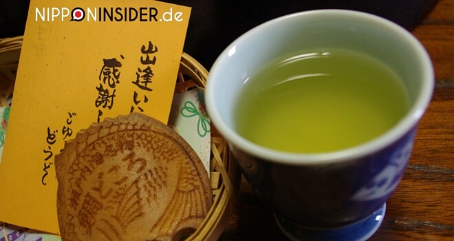 Grünen Tee trinken als Tipp für die Regenzeit in Japan | Nippon Insider Japan Blog