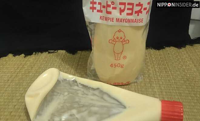 japanisch kochen mit japanischer Mayonnaise - Kewpie Mayonnaise Flaschen neu und fast aufgebraucht | Nippon Insider