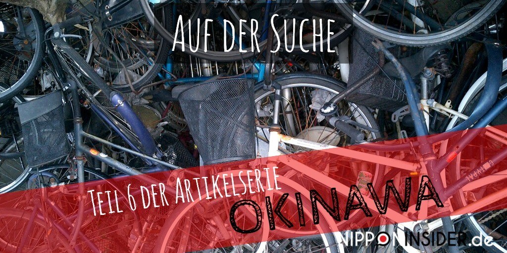 Artikelserie Teil 6: Auf der Suche nach einem Fahrrad für meine Reise. Bild von einem Haufen Schrotträdern | Nipponinsider auf Twitter