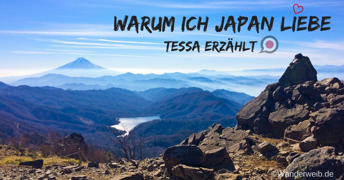 Warum ich Japan liebe - Tessa erzählt in einem Gastartikel. Foto: Mount Fuji | Wanderweib auf Nipponinsider auf Facebook