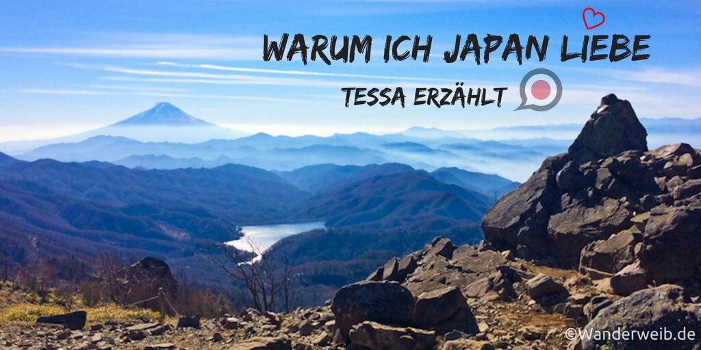 Warum ich Japan liebe - Tessa erzählt in einem Gastartikel. Foto: Mount Fuji | Wanderweib auf Nipponinsider auf Twitter