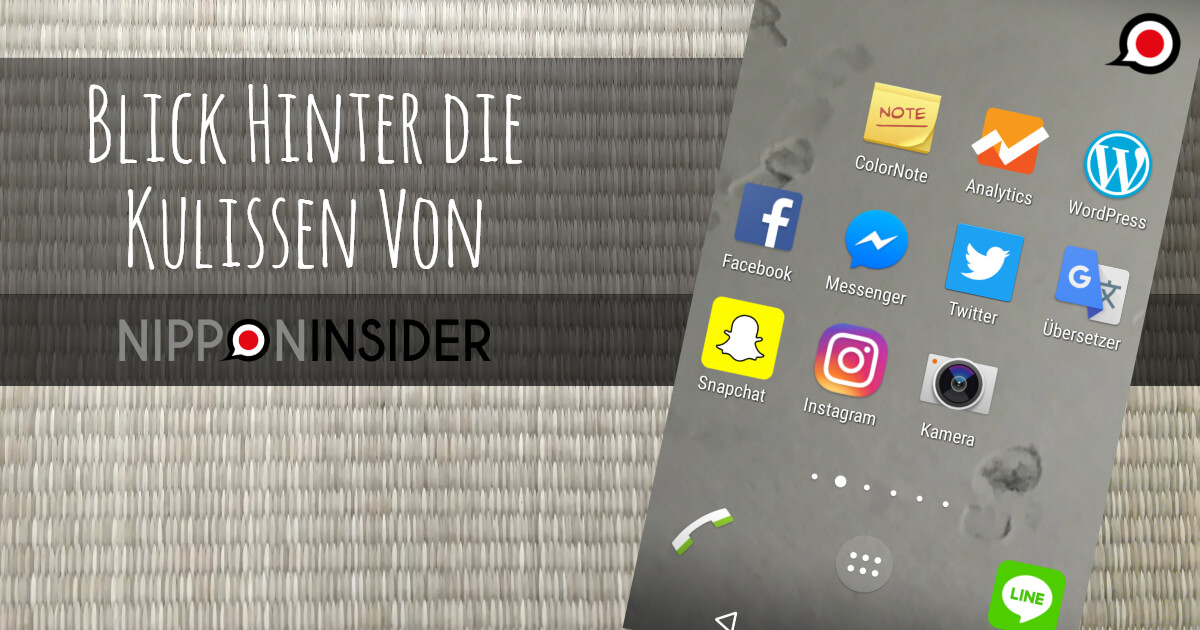 Hinter den Kulissen von Nipponinsider auf Facebook