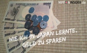 Bild: Japanische Münzen und Geldscheine auf Tatami | Text: Wie ich in Japan lernte, Geld zu sparen | Nipponinsider
