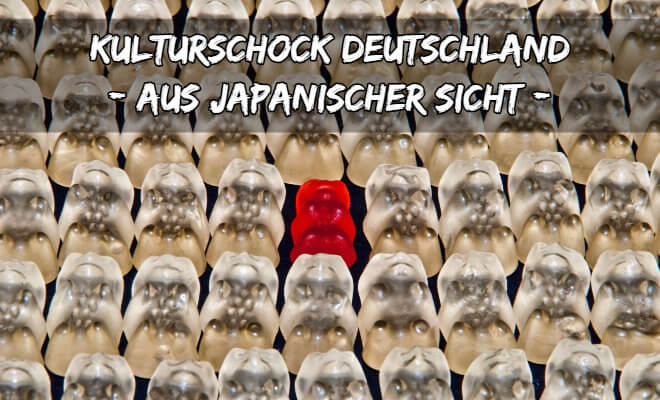 Kulturschock Deutschland für den Japaner - Japanflagge aus Gummibärchen | Nipponinsider Japanblog