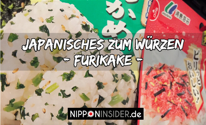 Japanisches zum Würzen - Furikake. Bild von Verpackungen | Nipponinsider
