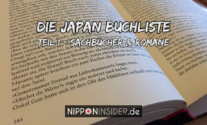 Japan Buchliste Teil 1: Sachbücher und Romane, Bild eines aufgeschlagenen Buches | Nipponinsider