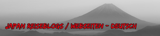 Japan Reiseblogs und Webseiten auf Deutsch. Schwarzweißbild vom Fujisan in Japan