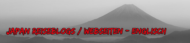Japan Reiseblogs und Webseiten auf Englisch. Schwarzweißbild vom Fujisan in Japan