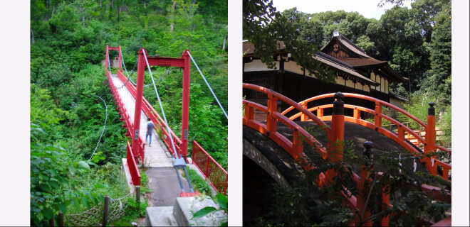 rote Brücken in Japan | Nipponinsider Japanblog