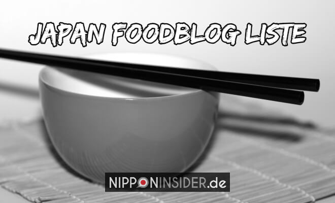 Japan Foodblog Liste deutschsprachig. Bild von Stäbchen auf einer Schüssel | Nipponinsider Japan Blog