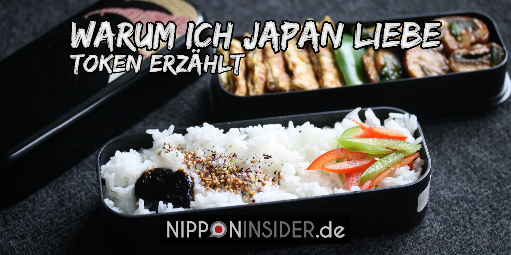 Warum ich Japan liebe - Token von Bento-Lunch-Blog erzählt. Bild von einer zweiteiligen Bento Lunch Box | Nipponinsider Twitter