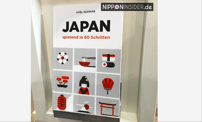 Japan in 60 Schritten. Buchtitel. Neuerscheinungen auf der Leipziger Buchmesse 2018 | Nipponinsider