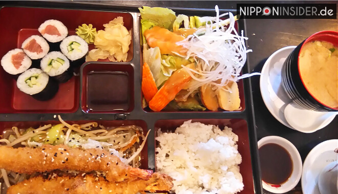 Japanischer Restaurant Guide Berlin: japanische Bento im Tabibito | Nipponinsider