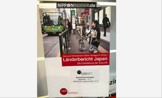 Länderbericht Japan. Buchtitel auf der Leipziger Buchmesse 2018 | Nipponinsider