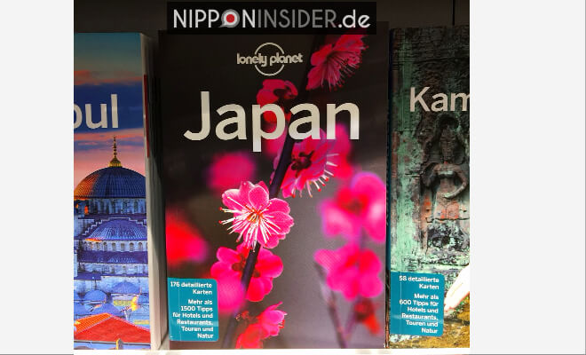 Lonely Planet Japan im Buchregal. Neuerscheinungen auf der Leipziger Buchmesse 2018 | Nipponinsider