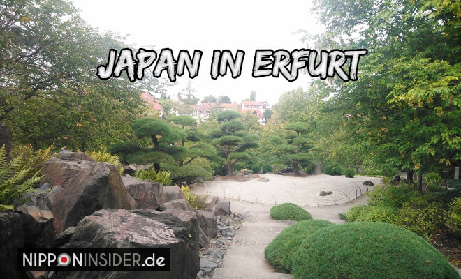Japan in Erfurt. Japanischer Garten im Ega Park mit Deutscher Häuserkulisse | Nipponinsider Japanblog