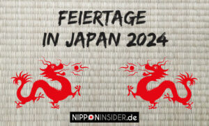 Feiertage in Japan 2024